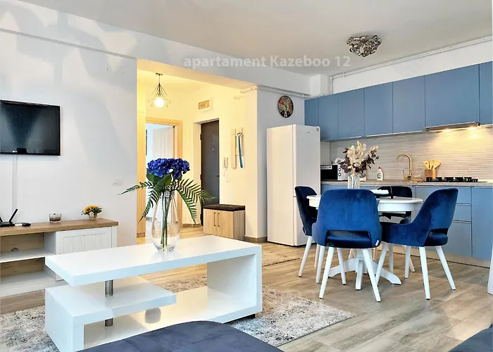 Mamaia-Nordcom Apartamente Exclusiviste Kzb Năvodari