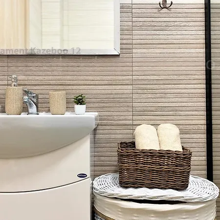 Mamaia-Nordcom Apartamente Exclusiviste Kzb Lägenhet