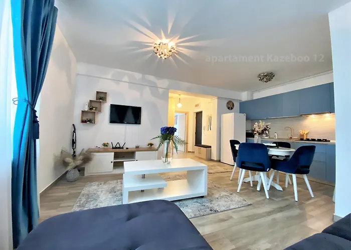 Lägenhet Mamaia-Nordcom Apartamente Exclusiviste Kzb *