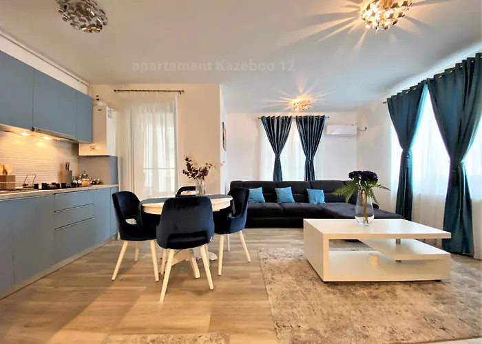 Mamaia-Nordcom Apartamente Exclusiviste Kzb Lägenhet Năvodari